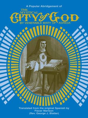 cover image of The Mystical City of God